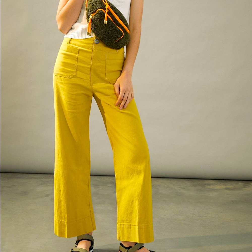 Colette Wide Leg Pants